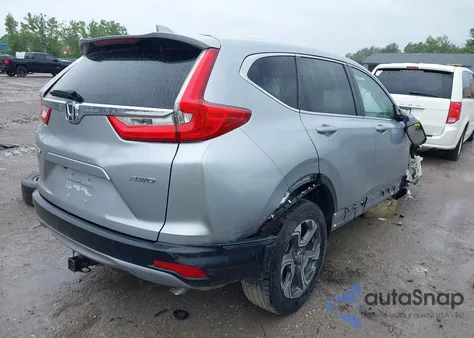 2018 Honda Cr-V Exl из США, поврежденный, VIN 7FARW2H87JE104259